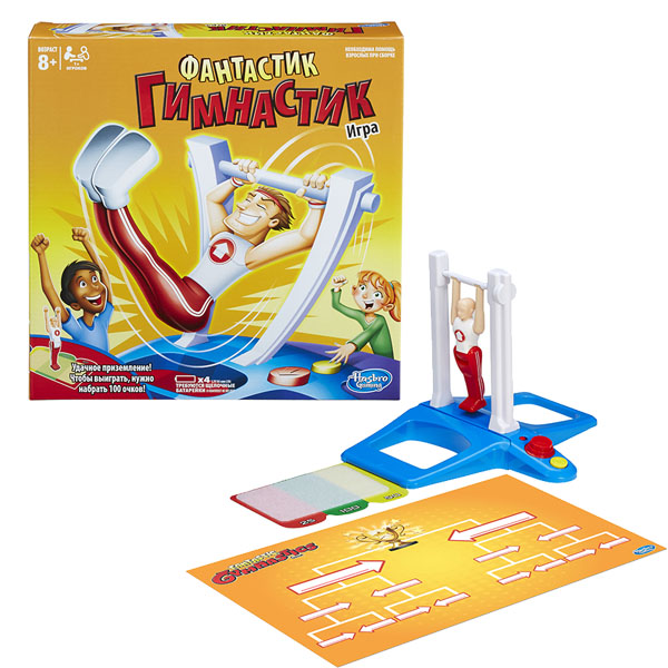 Игрушка игра Фантастик-Гимнастик. HASBRO GAMES
